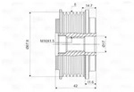 Valeo 588050 Generatorfreilauf
