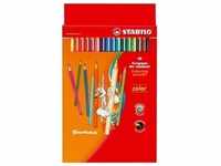 Buntstift color Kartonetui mit 18 Stiften