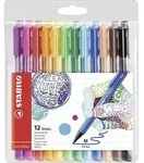 STABILO pointMax Filzstifte, 12 Stk.
