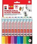 "Marabu Marker "Porcelain & Glas KIDS", MEGA FUN"