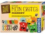Kosmos Mein erstes N&auml;hset - Kinder-N&auml;hset - Bedruckter Filz - N&auml;hnadel - Gewinde -