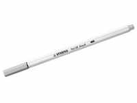 Premium-Filzstift mit Pinselspitze Pen 68 brush mittelgrau