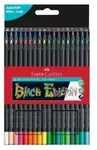 FABER-CASTELL Black Edition - Farbstift - verschiedene Farben (Packung mit 36)