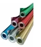 "folia Alu-Bastelfolie "Sternchen", 500 mm x 10 m, blau"