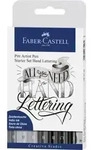 Tuschestift Pitt Artist Pen Lettering sortiert VE=8 St&uuml;ck Etui