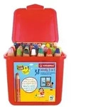 Buntstift, Wasserfarbe & Wachsmalkreide - STABILO woody 3 in 1 - 38er Pack mit