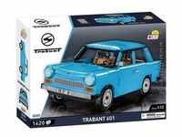 Trabant 601, Modell, 1420 Teile, ab 10 Jahren