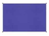 MAUL Pinnboard MAULstandard 6445035 90x180cm Textil blau