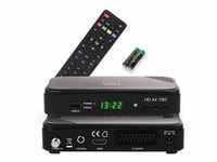 AX 150 Sat Receiver I Digitaler Satelliten-Receiver HD-HDMI - SCART-USB 12V Netzteil