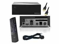 VU+ ZERO 4K 1x DVB-C/T2 Tuner Linux Combo Receiver CI HbbTV HEVC H.265 Set-Top-Box