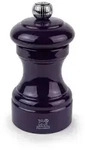 Peugeot Pfefferm&uuml;hle Bistro, Bistrorama, lackiert, Holz, Aubergine, 10 cm, 40765