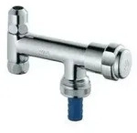 GROHE Waschmaschinenanschluss Eggemann 41030, 3/8Zoll chrom DN 10