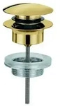 GROHE 65807GL0 Ablaufventil mit Klickverschluss cool sunrise verschlie&szlig;bar