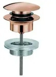 GROHE 65807DA0 Ablaufventil mit Klickverschluss warm sunset verschlie&szlig;bar