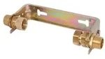Schl&ouml;sser Wasserz&auml;hler-B&uuml;gel 2250 1 Qn 2,5, st, vz, waag., Verschraubg.