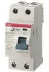 ABB 2CSF202325R1250 F202 F-25/0,03 FI-Schutzschalter F 2polig 25A 0.03A 230V