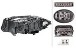 HELLA 1EL 010 131-521 Bi-Xenon/LED-Hauptscheinwerfer - rechts - f&uuml;r u.a. BMW