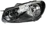 HELLA 1EG 009 901-211 FF/Halogen-Hauptscheinwerfer - links - f&uuml;r u.a. VW Golf VI