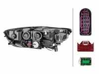 HELLA 1EL 011 150-361 Bi-Xenon/LED-Hauptscheinwerfer - rechts - für u.a. Audi...