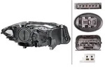 HELLA 1EL 010 131-511 Bi-Xenon/LED-Hauptscheinwerfer - links - f&uuml;r u.a. BMW