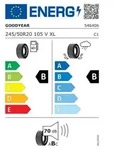 Goodyear Eagle F1 Asymmetric 3 ( 245/50 R20 105V XL J, SUV )