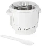 Bosch Haushalt MUZ4EB1 Eismaschine Wei&szlig;