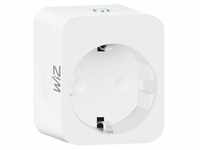 Signify WiZ Smart Plug - Smart-Stecker - kabellos - Bluetooth, Wi-Fi2400 -