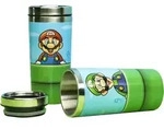 Paladone Super Mario Warp Pipe 450 ml Mehrfarbig Edelstahl (PP6349NN)
