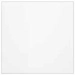 vidaXL Tischfolie Matt 70x70 cm 2 mm PVC