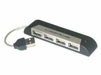Conceptronic USB 2.0 4-Port Travel HUB
