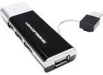 Conceptronic C4PUSB2 USB-Hub 4 Port USB-A USB 2.0 480MBit/s C4PUSB2