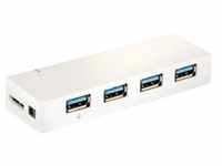 USB3.0 Hub 4-Port, inkl. 5V4A -- Netzteil+Anschlusskabel Multimedia USB USB Hubs