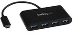 StarTech.com 4 Port USB 3.0 Hub - USB-C zu 4x USB-A