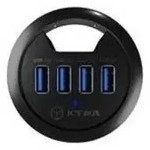 IB-HUB1403, 4 Port USB 3.0 Type-A Tisch-Hub