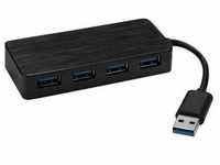 StarTech.com USB 3.0 Hub 4 Port - mit Ladeanschluss