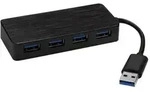 StarTech.com USB 3.0 Hub 4 Port - mit Ladeanschluss
