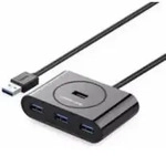 UGREEN USB 3.0 A 4 Ports HUB-Black 1M (20291)