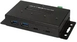 LogiLink USB-C 3.1 Gen 2, 4-port combo hub - Hub