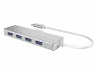 RaidSonic ICY BOX IB-HUB1425-C3 - Hub - 4 x SuperSpeed USB 3.0