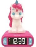 Einhorn Nachtlicht Wecker