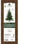 Weihnachtsbaum Grandis 180cm mit weichen Nadeln gr&uuml;n