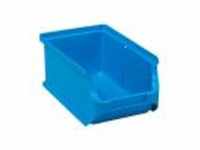 Stapelsichtbox ProfiPlus Box 2 - Außenmaße (B x T x H) 100 x 160 x 75 mm -...