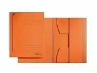 Leitz Jurismappe DIN A4 Pendareckarton 100 % recycelt orange