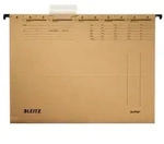 Esselte Leitz ALPHA - H&auml;ngeregister - f&uuml;r A4 - Naturbraun