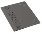 ELBA Eckspanner Chic DIN A4 anthrazit 400010101