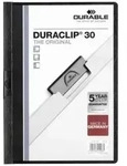 DURABLE DURACLIP 30 - Klemmhefter - f&uuml;r A4 - Kapazit&auml;t: 30 Bl&auml;tter