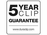 Durable Duraclip 30, Grau, Transparent, PVC, 30 Blätter, A4, 1 Stück(e)