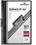 DURABLE DURACLIP 60 - Klemmhefter - f&uuml;r A4 - Kapazit&auml;t: 60 Bl&auml;tter
