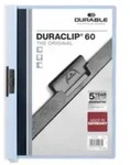 Durable Duraclip 60, Hellblau, Transparent, PVC, 60 Bl&auml;tter, A4, 1 St&uuml;ck(e)