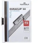 Durable DURACLIP ORIGINAL 60 - Klemmhefter - f&uuml;r A4 - Kapazit&auml;t: 60 Bl&auml;tter -